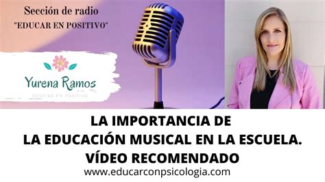 La Importancia De La Educaci N Musical En La Escuela Youtube