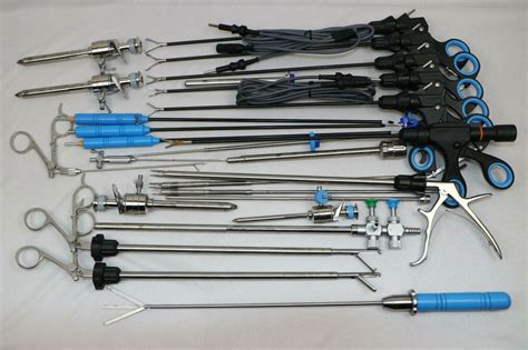 Laparoscopic Surgeon Complete Training Urology Surgical Forceps