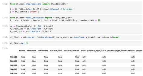 Python 3 X Valores Nulos Al Concatenar Dos DataFrame Stack Overflow