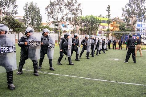 Refuerzan Entrenamiento Del Serenazgo De San Mart N De Porres En El Uso