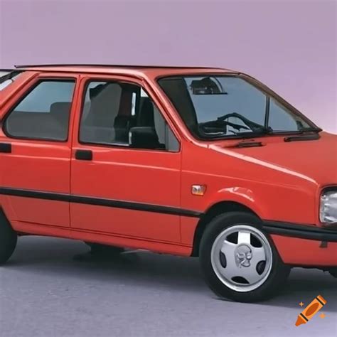 Volkswagen Gol G2 From The Late 90s