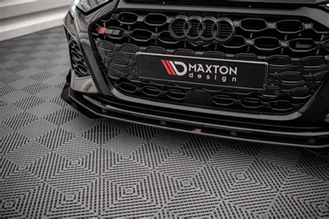 Maxton Design Street Pro Diffusor Flaps F R Audi Rs Y Hoch