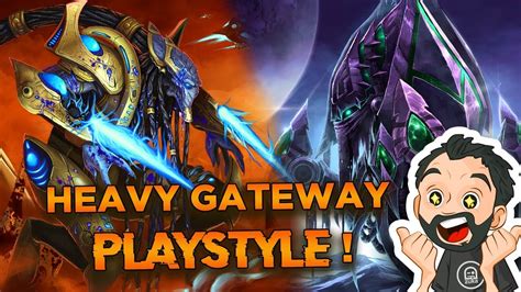 Starcraft 2 Pvt Macro Protoss Build Order Mass Gateway Playstyle