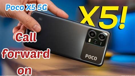 Call Forward In Poco X5 5G How To Call Forward In Poco X5 5G Poco X5