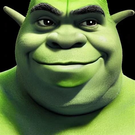 Shrek As A Human Photorealistic Hyper Detailed K Stable Diffusion