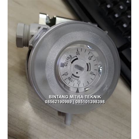 Jual Huba Control Differential Pressure Switch Mbar