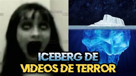 El Iceberg De Los Videos Cl Sicos De Terror Resubido Youtube