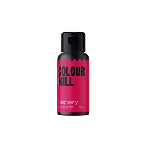 Colour Mill Raspberry Water Based Food Colouring 20ml Colourings