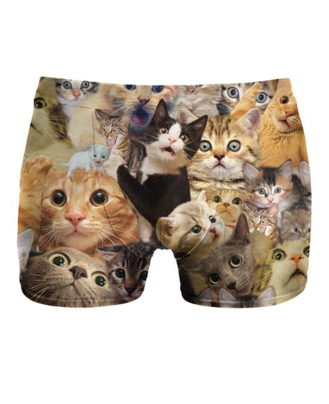 Surprised Cats Underwear Ragejunkie