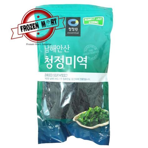 Jual Chung Jung One Dried Seaweed Rumput Laut Kering Gr Di Seller