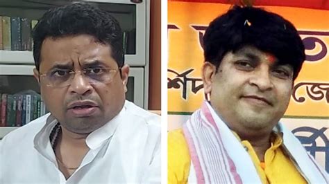 Bjp Bjp Mla Gouri Shankar Ghosh Resigns Party Post Dgtl Anandabazar