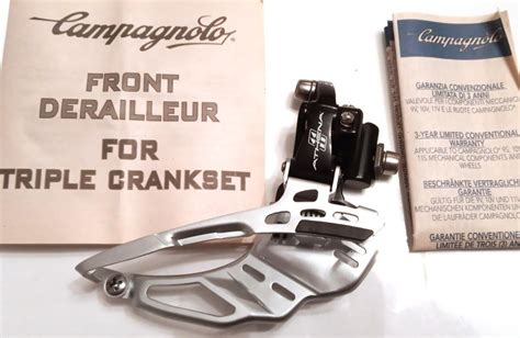 Campagnolo Athena 11 Triple Front Derailleur Dérailleur Avant A