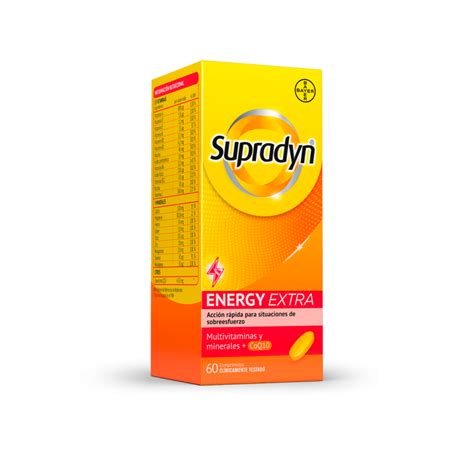 Supradyn Energy Extra Comprimidos