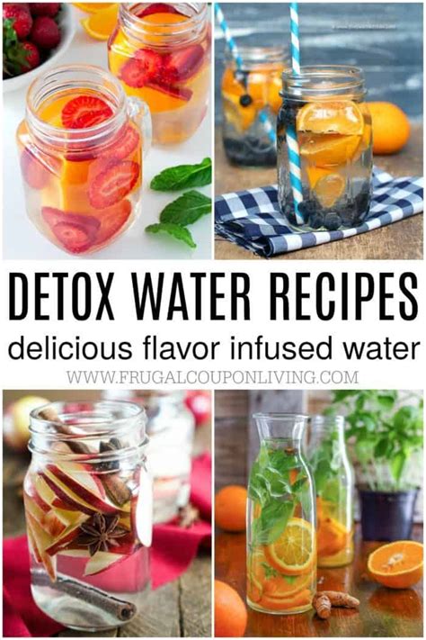 Detox Water Recipes | A Dozen Detox Drinks You Will Enjoy