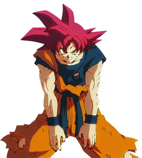 Goku Ssjg By Animesaint369 On Deviantart