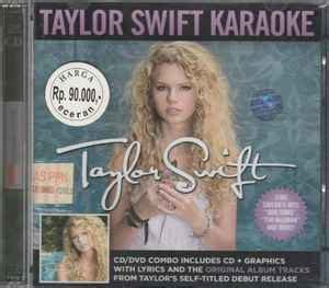 Taylor Swift - Taylor Swift Karaoke (2007, CD) | Discogs