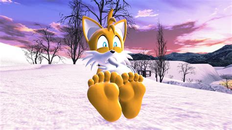 Tails Winter Feets By Jhedral On Deviantart