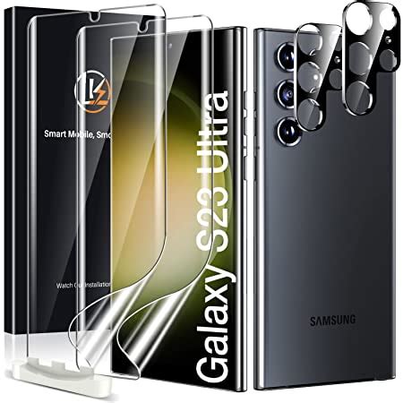 Lk Pack Screen Protector Compatible For Samsung Galaxy S Ultra G