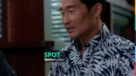 The Shirt Of Chin Ho Kelly Daniel Dae Kim In Hawaii S E