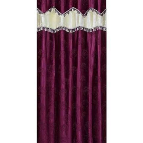 Multicolor Ice Crush Ready Made Curtain Fabrics At Best Price In Surat