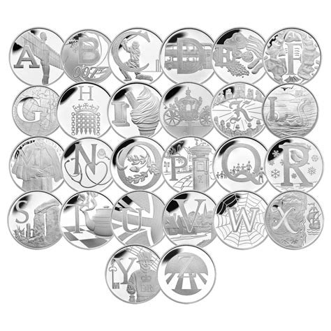 Collect The A Z Of Quintessentially British 10p Coins The Westminster