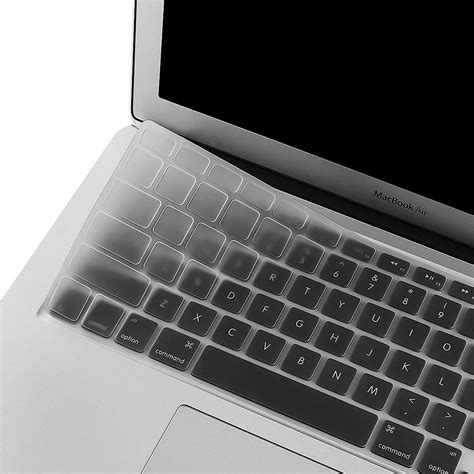 Keyboard Cover for Apple MacBook Air / Pro 13-inch (Clear)