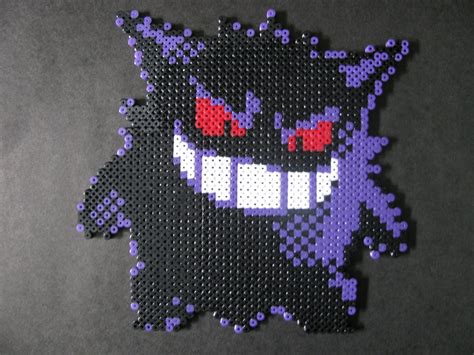 Perler Bead Gengar By Ep 380