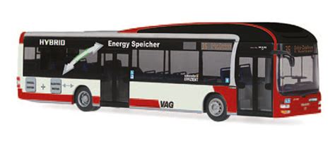 Rietze Lion S City Hybrid Vag N Rnberg Busse H Modellbahn Katalog