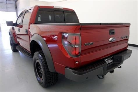 Ford F Svt Raptor Navigation Led Front Lights Luxury Package