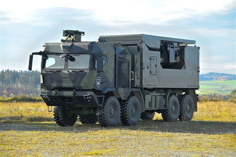 Rheinmetall Presents The New Generation Of Hx Vehicles