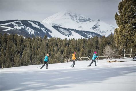 Lucky Skiing - Lone Mountain Ranch | Big Sky, MontanaLone Mountain Ranch