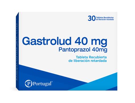 Gastrolud 40mg Tab X 30 El Trebol Verde