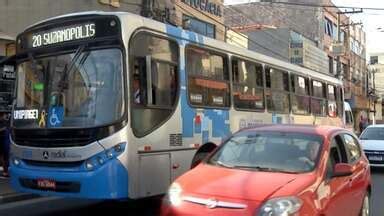 Diário TV 2ª Edição Tempo da frota de ônibus imapcta transporte no