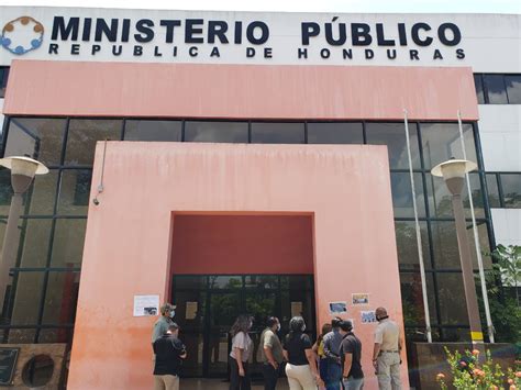 Por qué los fiscales del Ministerio Público de Honduras llevan una