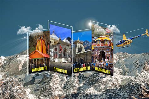 Chardham Yatra Helicopter Tour Package 2025 Book Best Price