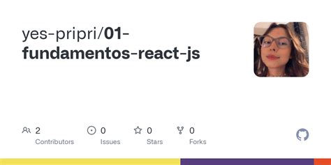 Github Yes Pripri Fundamentos React Js