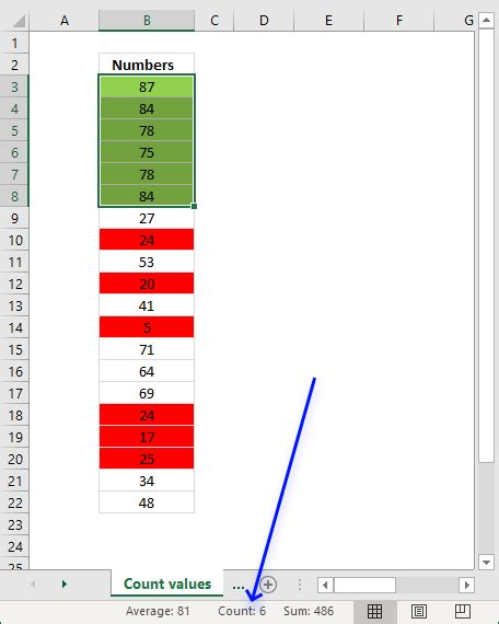 Count Cells Based On Background Color