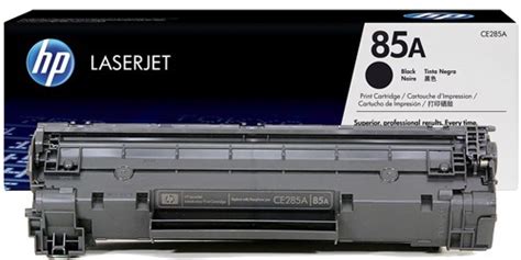 Toner Hp Para P1102 P1102w Y Hp Laserjet Pro M1132 Y 1212nf Mfp Ce285a Original