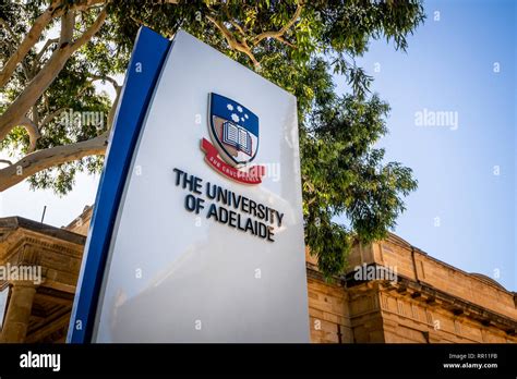 University Of Adelaide Sign Hi Res Stock Photography And Images Alamy