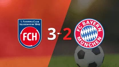 Heidenheim Vs Bayern M Nich En Vivo Segu El Partido Minuto A Minuto