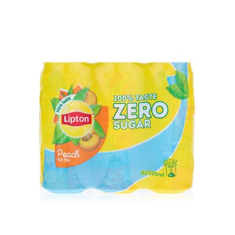 Lipton Ice Tea Peach Zero Sugar 320ml Price In Uae Spinneys Uae