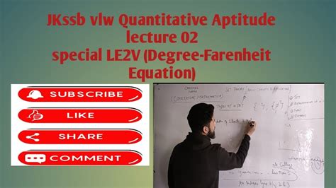 Jkssb Vlw Quantitative Aptitude JKssb Vlw Classes Quantitative Aptitude