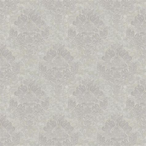 Damask By Metropolitan Stories Grey Wallpaper Wallpaper Direct