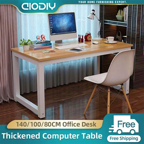 Aiodiy Table Desk Computer Table Office Table Study Desk Gaming Table