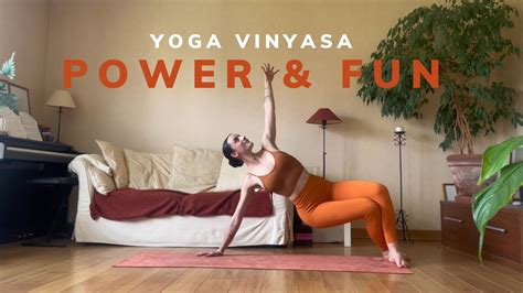 Yoga Vinyasa 20 Min Pour Renforcer Tout Ton Corps Sama Ajna YouTube