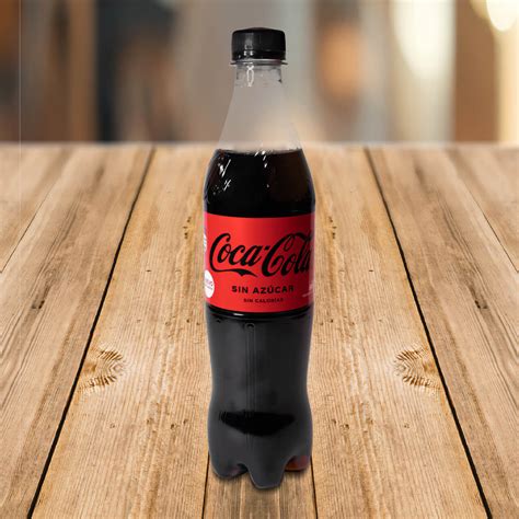 Coca Cola Zero 600ml Jardin De Loto