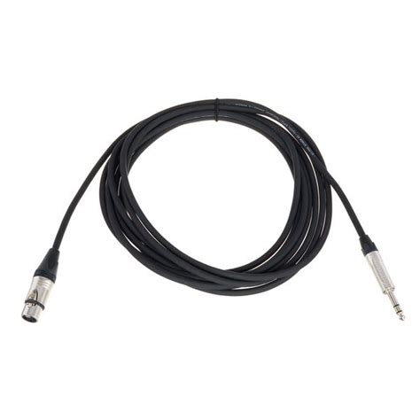 Sommer Cable Stage 22 SGN5 0500 SW Thomann United Kingdom