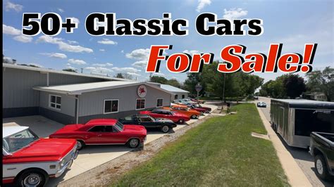 Classic Cars For Sale Inventory Update Lot Walk Coyote