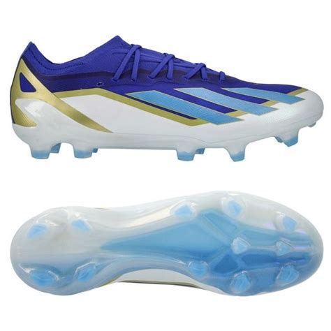 Adidas X Crazyfast Messi Elite FG Spark Gen10s Lucid Blue Blue Burst