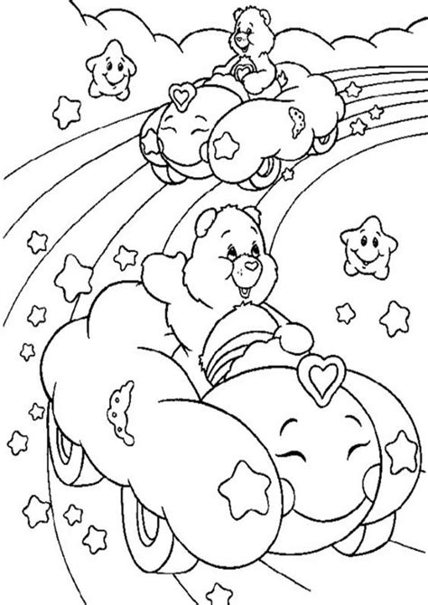 Wish Bear Coloring Pages